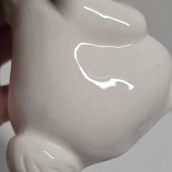 NOT FOR SALE Fitz and Floyd Essentials Bunny Blooms Collection - Picture 8 of 8